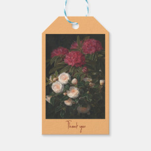 Etiquetas Para Regalos Camellias y Rododendros, por J. L. Jensen