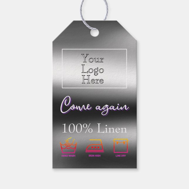 Etiquetas Para Regalos Camiseta (Anverso)