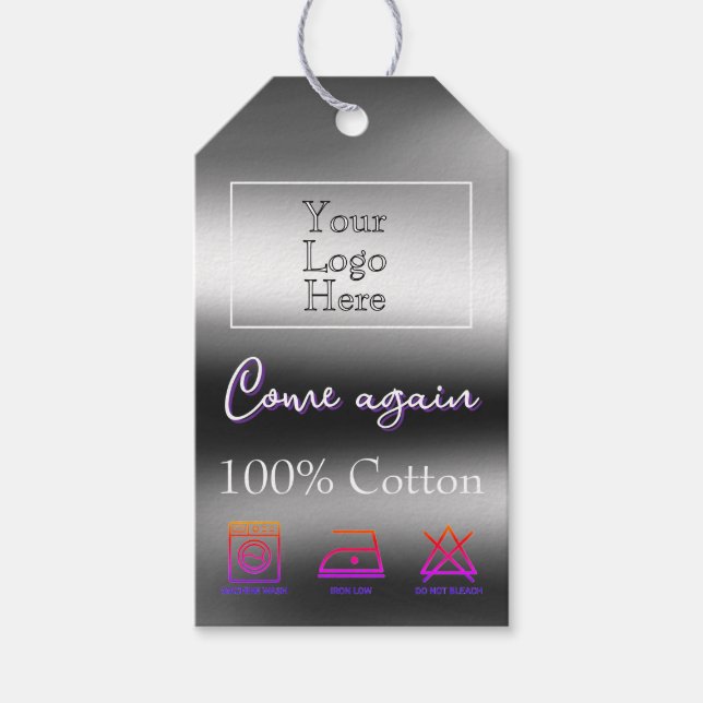 Etiquetas Para Regalos Camiseta (Anverso)