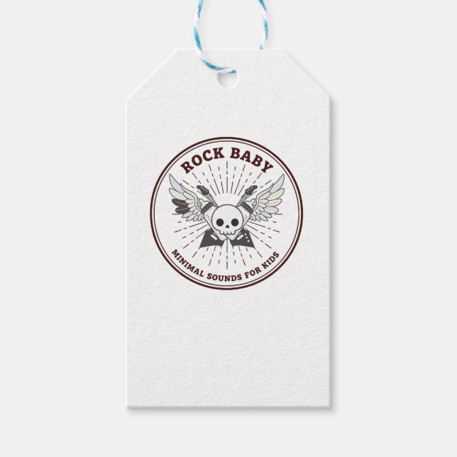 Etiquetas Para Regalos Camiseta (Anverso)