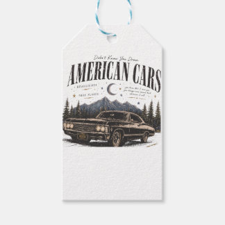 Etiquetas Para Regalos Camiseta básica para hombre amiracn cars