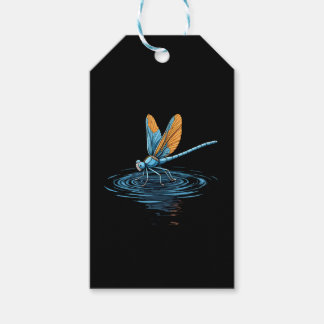 Etiquetas Para Regalos Camiseta de libélula para mujeres, hombres y niños