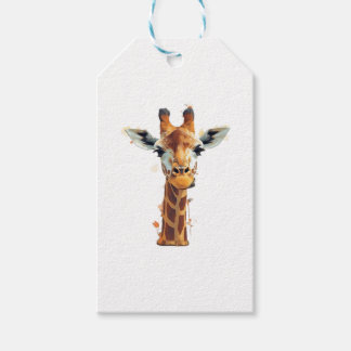 Etiquetas Para Regalos Camiseta esencial de jirafa_3