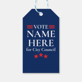 Etiquetas Para Regalos Campaña Electoral Personalizada