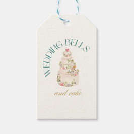 Etiquetas Para Regalos Campanas de Boda y Tarta | Regalos, Detalles para