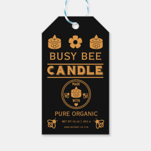 Etiquetas Para Regalos Campesinos Comercializan Velas de cera de abeja