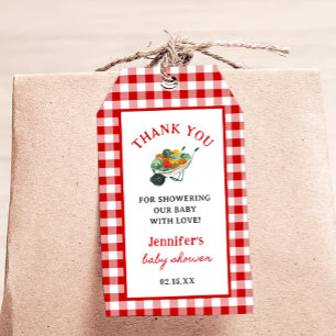 Etiquetas Para Regalos Campesinos cultivados localmente comercializan Bab