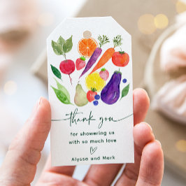 Etiquetas Para Regalos Campesinos cultivados localmente comercializan Bab