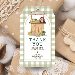 Etiquetas Para Regalos Campesinos cultivados localmente comercializan eti