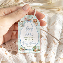 Campesinos en el mercado de Blue Boy Baby Shower G