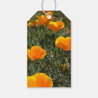 Etiquetas Para Regalos Campo de Amapolas