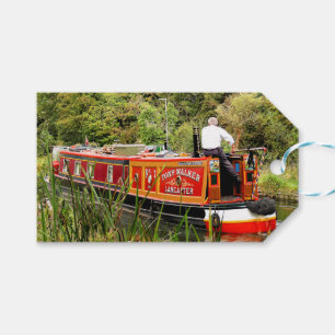 ETIQUETAS PARA REGALOS CANAL NARROWBOATS
