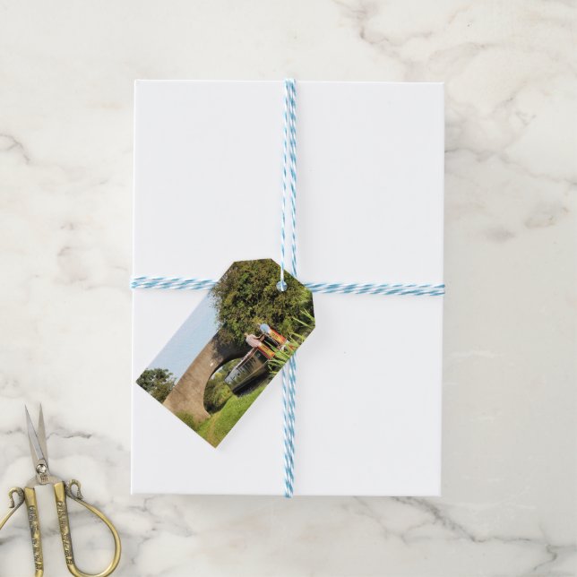 ETIQUETAS PARA REGALOS CANALES (Con cuerda)