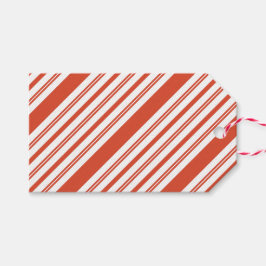 Etiquetas Para Regalos Candy Cane Chorus-Stripe-Diagonal