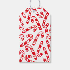 Etiquetas Para Regalos Candy Cane Gift Tag