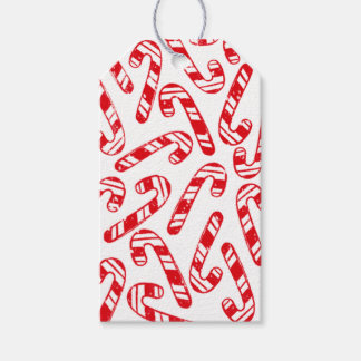 Etiquetas Para Regalos Candy Cane Gift Tag