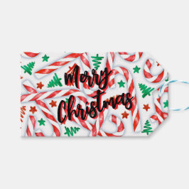 Etiquetas Para Regalos Candy Cane Sweetness