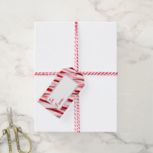 Etiquetas Para Regalos Candy Canes