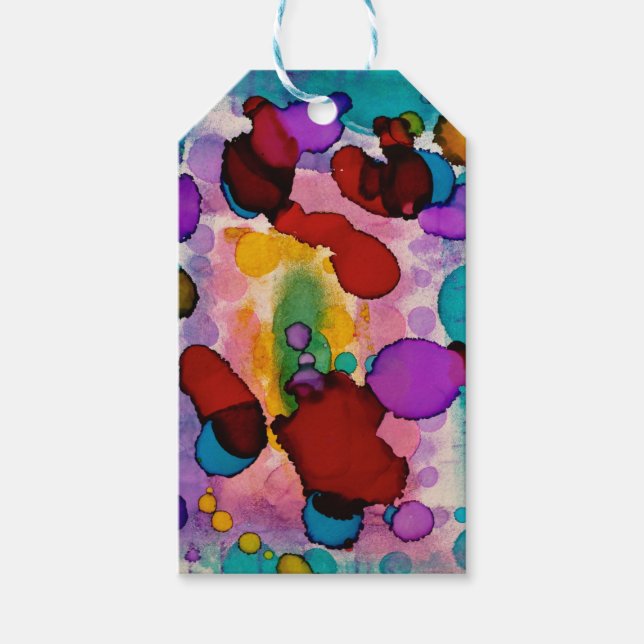 Etiquetas Para Regalos Candy Clown (Anverso)