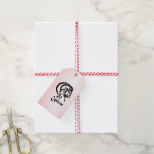 Etiquetas Para Regalos Capricornio la Cabra de Mar Zodiaco