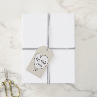 Etiquetas Para Regalos Carácter gracioso que eleva el corazón se pone bie