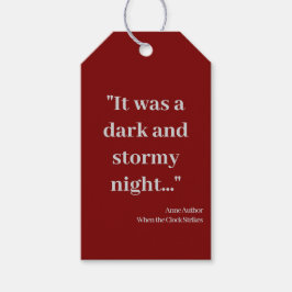 Etiquetas Para Regalos Características del marcador de libro promocional 