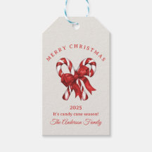 Caramelo de Navidad personalizado alegre Navidad r