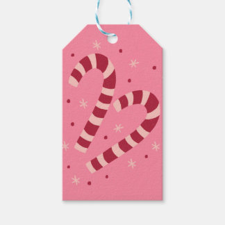 Etiquetas Para Regalos Caramelos de bastón