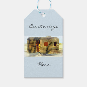 Etiquetas Para Regalos Caravana gitana resistida Thunder_Cove cualquier