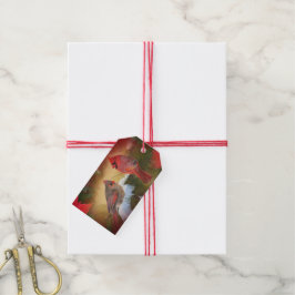 Etiquetas Para Regalos Cardenales navidades