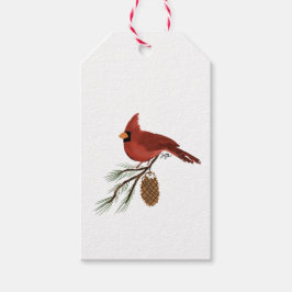 Etiquetas Para Regalos Cardinal