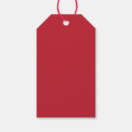 Etiquetas Para Regalos cardinal rojo en blanco