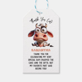 Etiquetas Para Regalos Caricaturas de vacas sagradas Soy una vacante prim