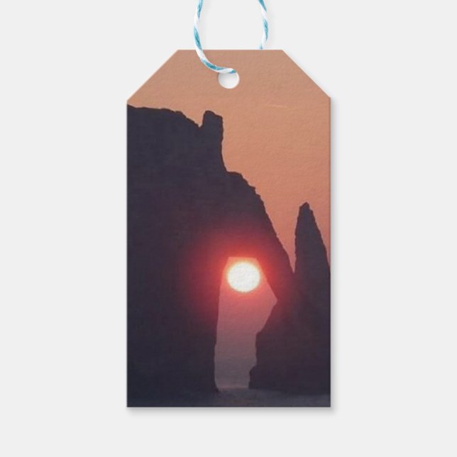 Etiquetas Para Regalos Carte simple (Anverso)