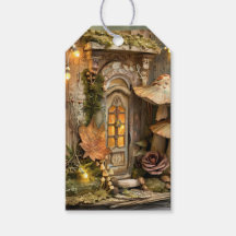 Casa de hadas para hongos Cottagecore