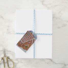 Etiquetas Para Regalos Casa de los navidades Gingerbread