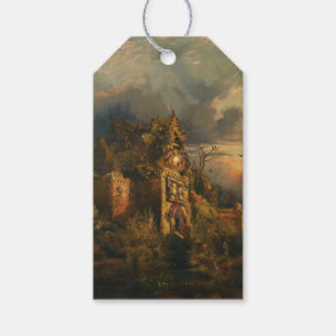 Etiquetas Para Regalos Casa embrujada (por Thomas Moran)