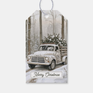 Etiquetas Para Regalos Cascanueces Soldado de Navidad