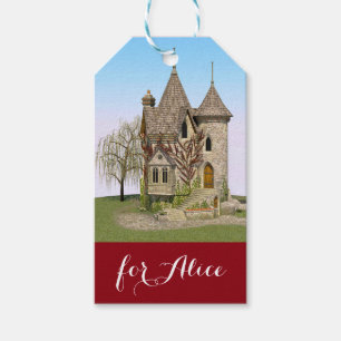 Etiquetas Para Regalos Castillo de Cuento de Hadas Regalo Perfecto de Cum
