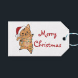 Etiquetas Para Regalos Cat Christmas Snow Winter Animals Cats Trucker Hat<br><div class="desc">The cat for Christmas with fairy lights. Funny animals with gifts and snow to the holidays. Also funny for Christmas in July. Cats are sweet animals and perfect for Christmas.</div>