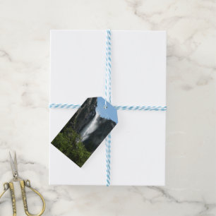 Etiquetas Para Regalos Catarata Bridalveil en el Parque Nacional Yosemite