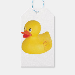 Etiquetas Para Regalos Caucho Ducky