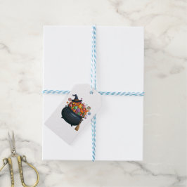 Etiquetas Para Regalos Cauldrón De Giggle & Gummies