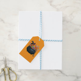 Etiquetas Para Regalos Cauldrón De Giggle & Gummies