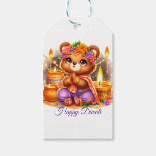 Etiquetas Para Regalos Celebra Diwali