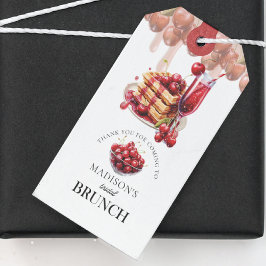 Etiquetas Para Regalos Celebración de la Flor de Cerezo - Personalizada