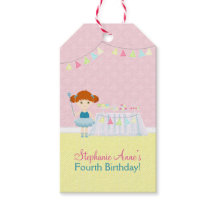 Celebración de la torta dulce Ballerina