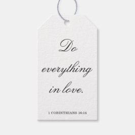 Etiquetas Para Regalos Centro de mesa de boda con Escrituras, Decoración 