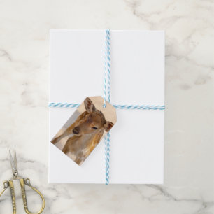 Etiquetas Para Regalos Cervatillo