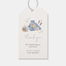 Etiquetas Para Regalos Chales de invierno Juguetes Chica Baby Shower Grac